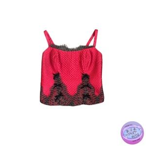 Cacique Red Padded Corset